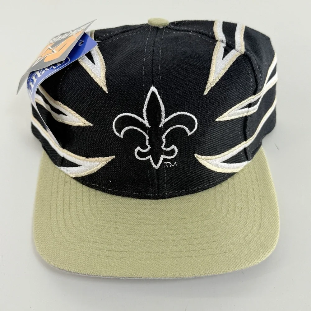 Rare New Orleans Saints The Claw Drew Pearson Vintage Wool Blend Snapback NEW DS